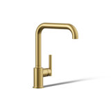 Purist® Single-Hole Kitchen Sink Faucet with 8" Spout