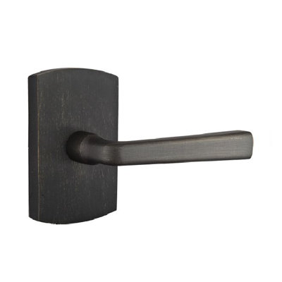 Levier de porte avec rosette Cimarron