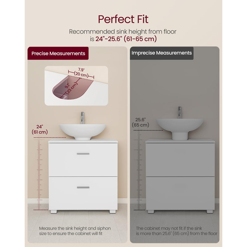 Bathroom Vanity with Basin