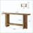 Double-Layer Storage Sofa Table,Hallway Table,Console Table