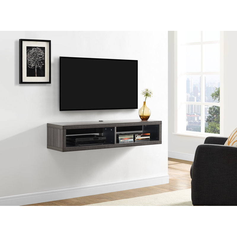 Modica Wall Mounted Console, Gray