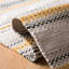 Tapis rayé en coton tissé à la main Montauk-177329865