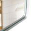 Miroir de salle de bain mural (brossé et arrondi)-1067727248