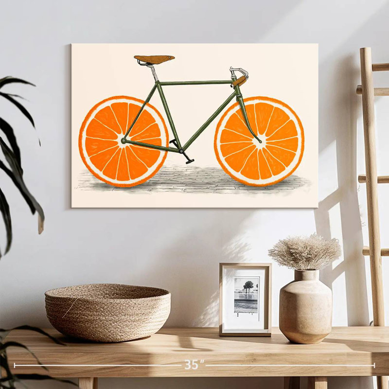 Roues Mehar Zest orange, H 16 po x l 24 po