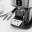 Machine à espresso Cowsar 15Bar, machine à cappuccino avec mousseur à lait automatique, cafetière professionnelle 3 en 1 avec capsule compatible