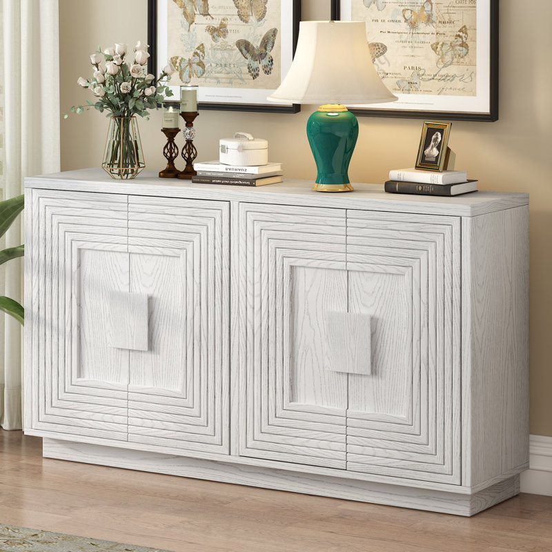 Cabinet décoratif, Blanc antique
