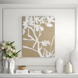 Plant Study III Painting by Fern Cassidy