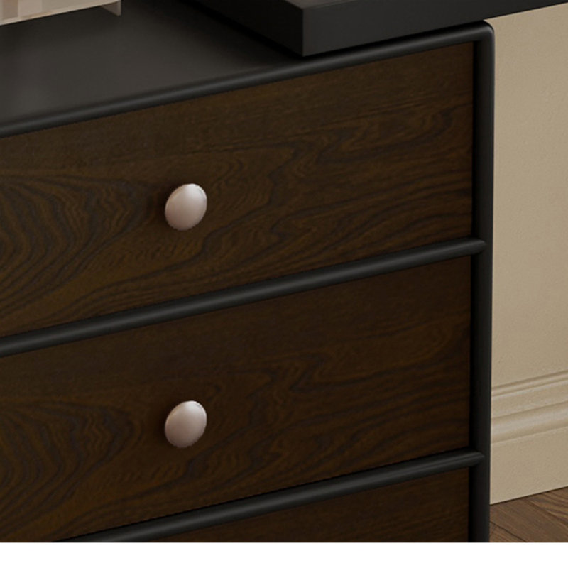 Commode rétractable de qualité rétro