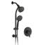 Drill-Free Dual Shower Head Spa System