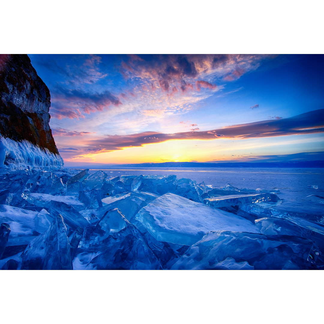 Baikalsee - Leinwandbild