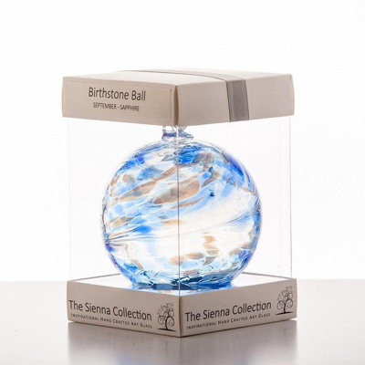 Birthstone Ball - September - Sapphire