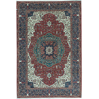Fine Ziegler Wool Oriental Indoor Rug