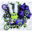 Couronne d'Halloween Deluxe Bride Of Frankenstein Home Sweet Haunted Home