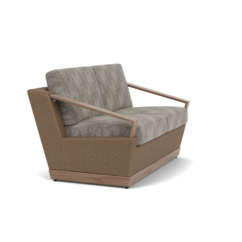Charisma Outdoor 2 - Seat Loveseat, Surface Slate