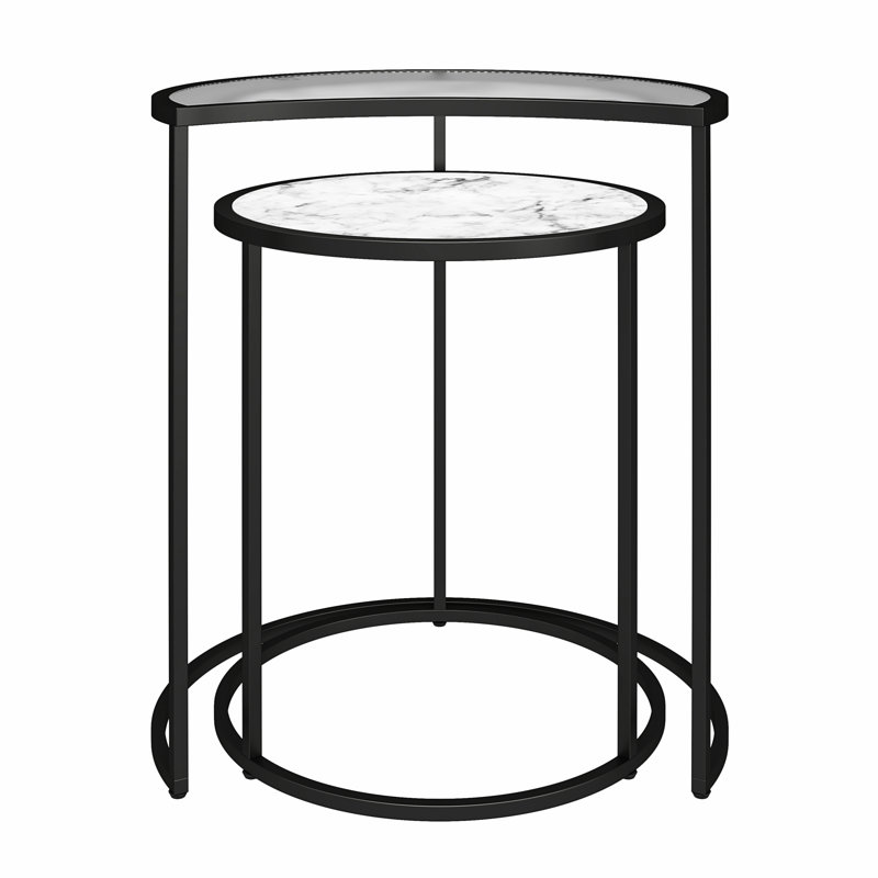 Azam Frame Nesting Side Tables