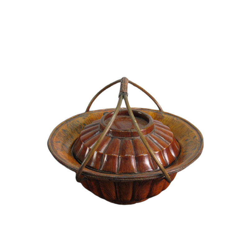 Asian Classic Pumpkin Basket