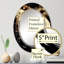 Eurodicus - Miroir mural moderne ovale-585839895