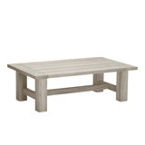 Croquet Teak Outdoor Coffee Table