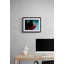 Red Lantern Print by Alan Scherer