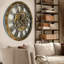 Solid Wood Wall Clock-1556344446