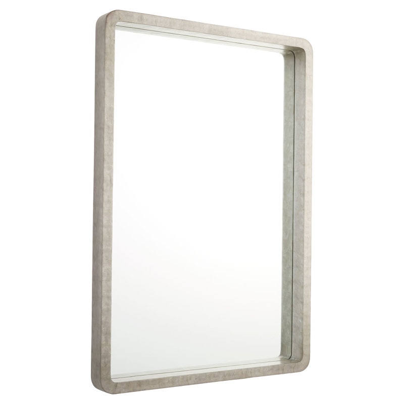 Miroir mural Triton, 54 po x 38 po, Taupe