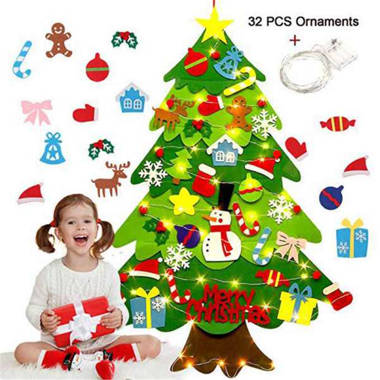 Cheap 32Pcs Artificial Red Berry Stems Christmas Tree Decorations