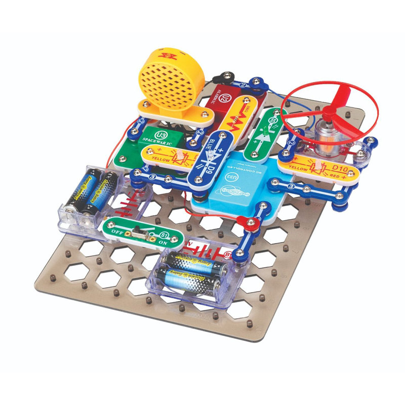 Snap Circuits Découvrez les outils d'apprentissage du codage