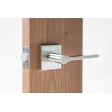 Alpine Lever 07 Passage Set With Square Rose