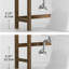 Bamboo Freestanding Over The Toilet Storage