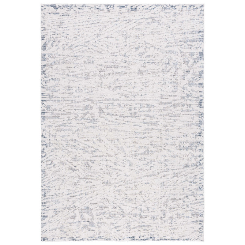 Mehrdad 100 Performance Abstract Rug, Rectangle 5'3" x 7'6"