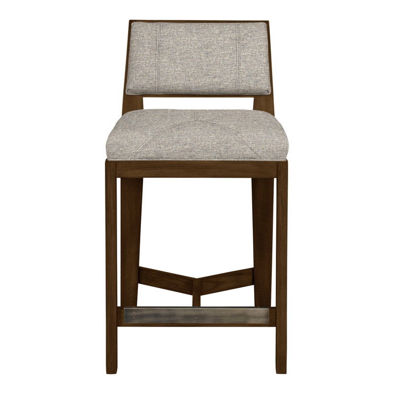 Thom Filicia 32.5'' Stool, Havana, Impala Storm