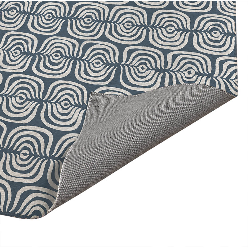 The Way Non-Slip Outdoor Rug, Rectangle 2' x 3'
