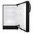 2.68 Cubic Feet Undercounter Upright Freezer with Adjustable Temperature Controls