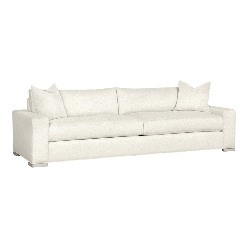 Paxton Upholstered 109'' Sofa, Kenworth Pearl, Casa Blanca