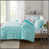 Aqua + argent sélectionné