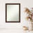 Hamit Solid Wood Rectangle Wall Mirror