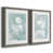 Gray Framed Canvas