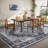 Machine Washable Vintage Rug Non Slip Rug Retro Floor Cover Foldable Carpet for Living Room Bedroom Playroom Dorm Home Office-830768913-830768916