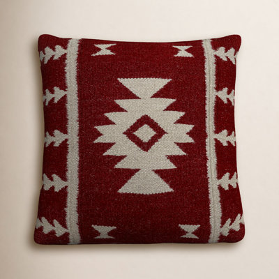 Donner 18" x 18" Wool Pillow Cover