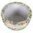 Floral Asian Design Cachepot Planter with Rose Medallion Painting-2035855466
