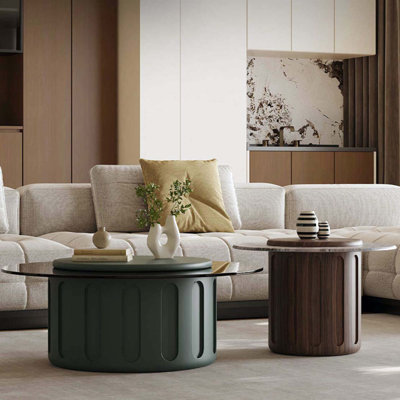 Ensemble de tables basses Mid-Century