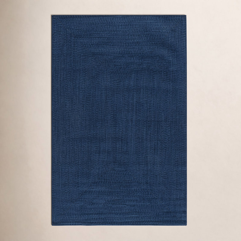 Tapis d'intérieur tissé à la main Albus, Rectangle 2 pi 0 po x 3 pi 0 po