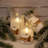 White Christmas Glass Flickering Flameless Candles Battery Operated With 10-Key Remote And Timer Set Of 3 Real Wax Holiday LED Window Pillar Candles(Snowman Decal, 3 X 4, 5, 6 Inches)