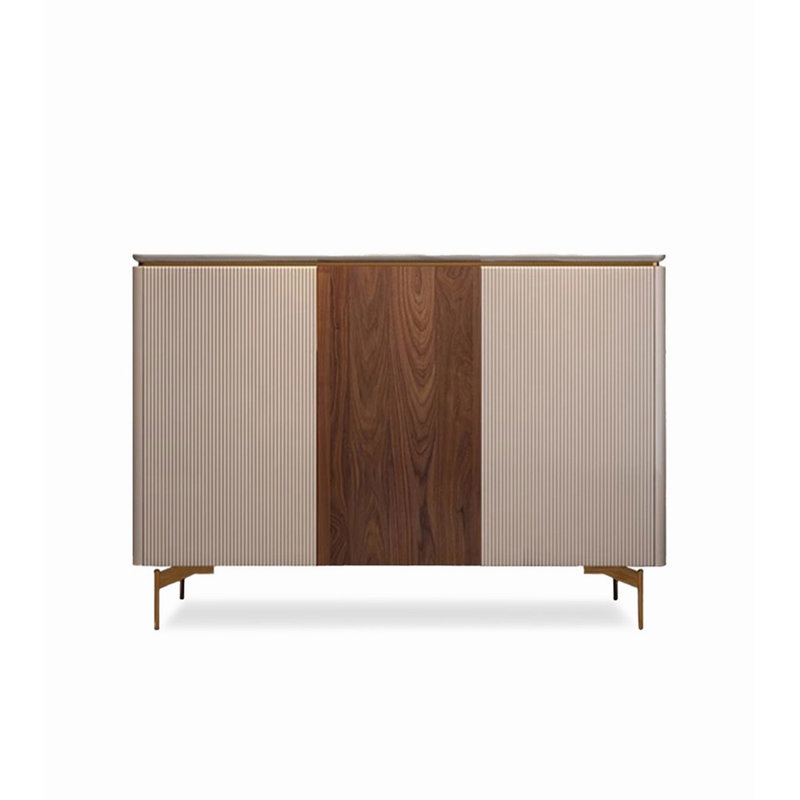 Modern Luxury Crystal Stone Countertop Shoe Cabinet, 33.46" H x 47.24" W x 15.75" D