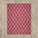 Normal Geometric Wool Hand Woven Area Rug