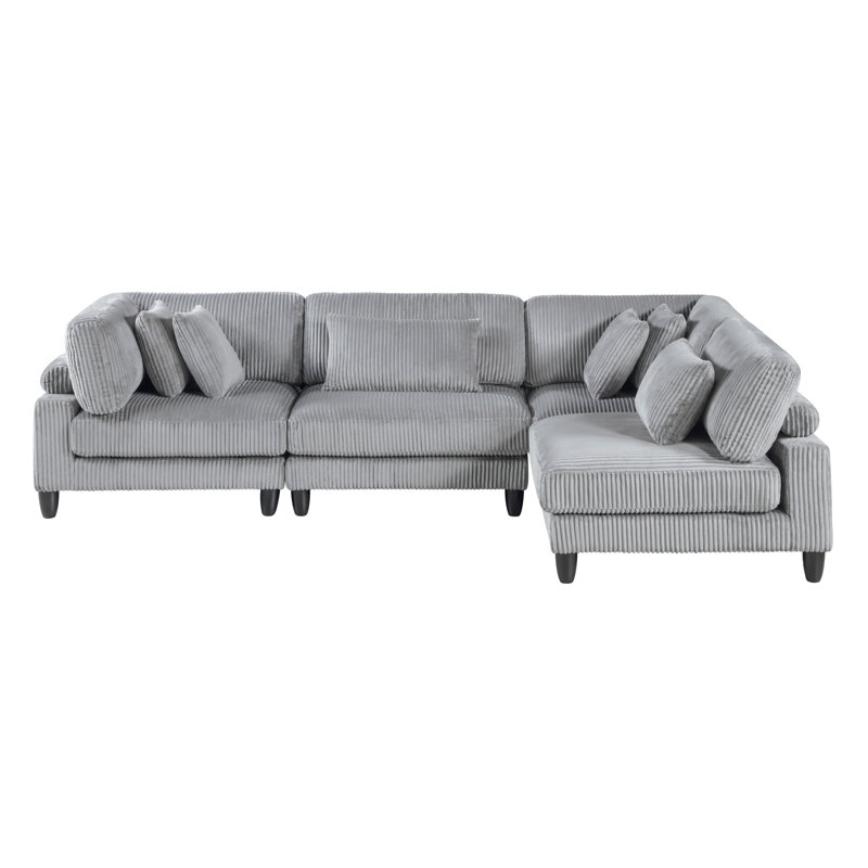 Ensemble de canapé modulaire 4 pièces Living Furniture
