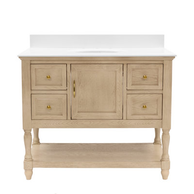 Hampton 42'' Single Bathroom Vanity