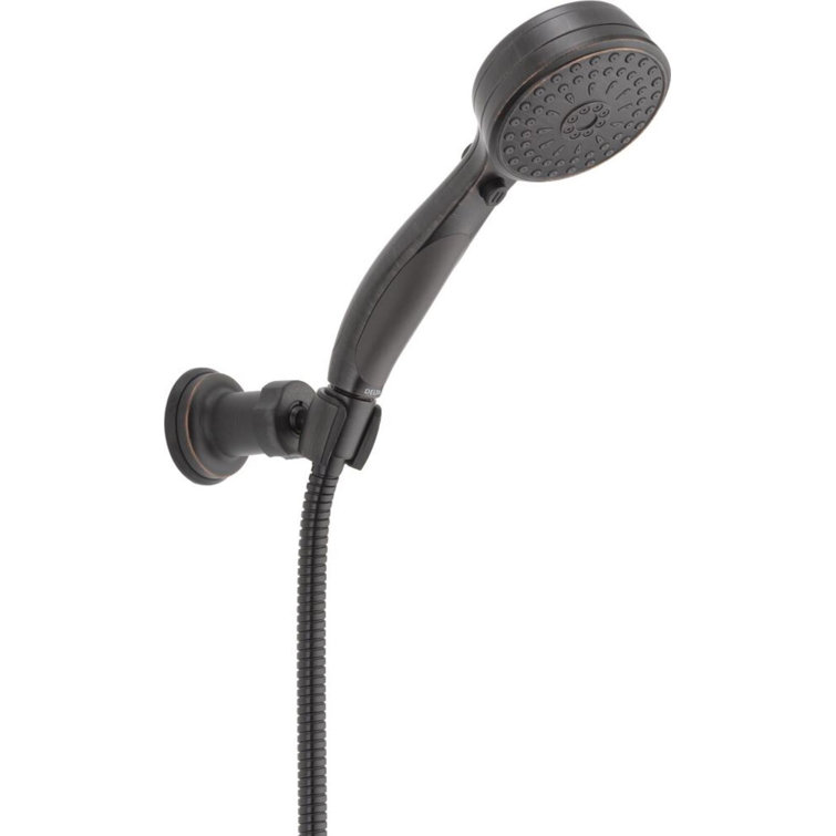 Universal Showering Components Multi Function Handheld Shower Head with TouchClean