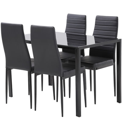 Ensemble repas pour 4 personnes Dokota