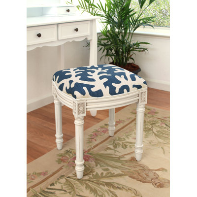 Colleton Solid Wood Accent Stool